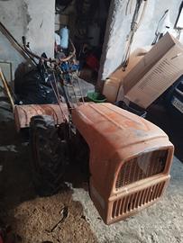 motocoltivatore 18 cav 