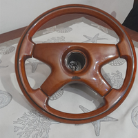 Volante in radica di noce