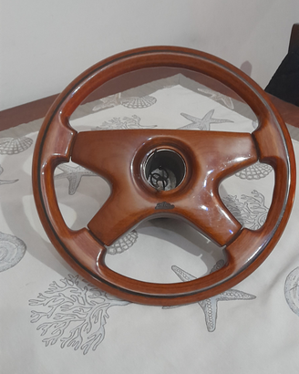 Volante in radica di noce