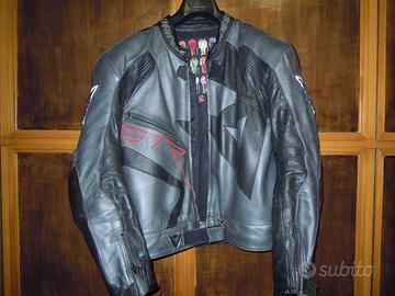 giacca in pelle