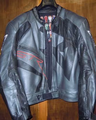 giacca in pelle