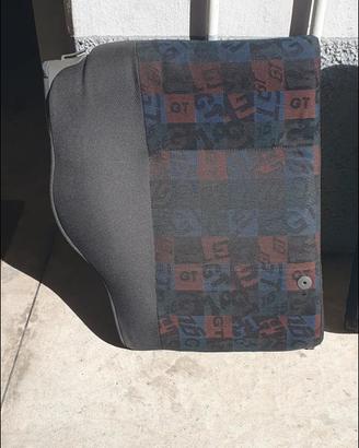 2 schienale post completo punto Gt + Sporting 