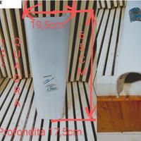 Colonne x lavabo appoggio Cidneo,colori  vari