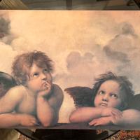 Quadro con Angioletti di Raffaello Sanzio.