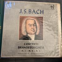 Vinile j.s.bach concerti brandeburghesi