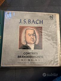 Vinile j.s.bach concerti brandeburghesi