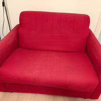 Poltrona letto 2 posti - letto singolo - Bicocca