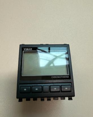 Cronotermostato VIMAR mod EIKON