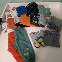 set 9-12 mesi bambino 74cm