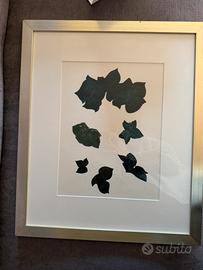 Litografia originale George Braque con cornice