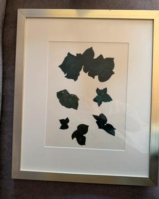 Litografia originale George Braque con cornice