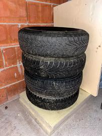 Cerchi e gomme fiat panda