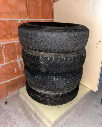 Cerchi e gomme fiat panda