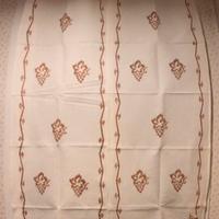 Coppia tende cotone stampate 160x45 cm