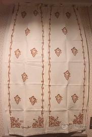 Coppia tende cotone stampate 160x45 cm