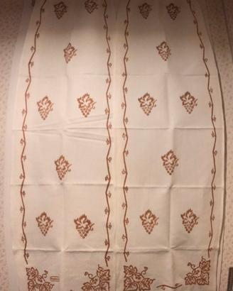 Coppia tende cotone stampate 160x45 cm