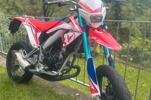 HM Vent Derapage 50 2T Motard Red - 2021