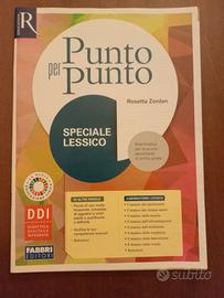 PUNTO PER PUNTO Speciale Lessico ROSETTA ZORDAN
