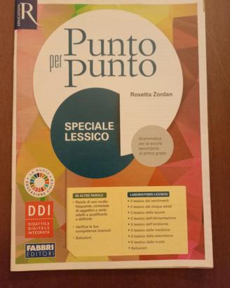 PUNTO PER PUNTO Speciale Lessico ROSETTA ZORDAN