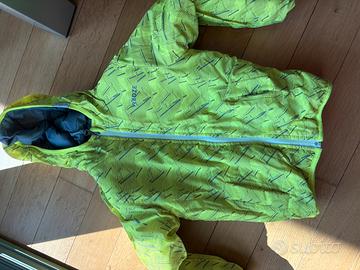 Wedze giacca sci doubleface 3 anni 91-97cm