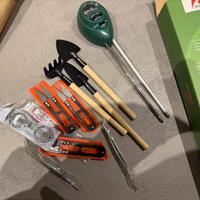 Attrezzi vari bonsai