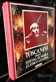 Musica diretta dal grande Toscanini, 9 dischi
