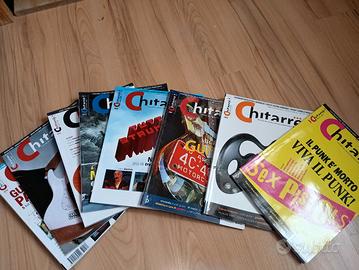 chitarre rivista  2007 2008