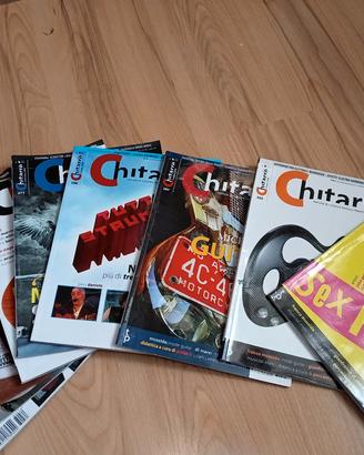 chitarre rivista  2007 2008