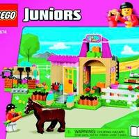 LEGO-10674–FATTORIA DEI PONY-LEGO JUNIOR