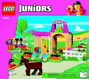 LEGO-10674–FATTORIA DEI PONY-LEGO JUNIOR