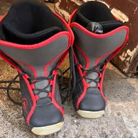 Scarponi snowboard misura 39