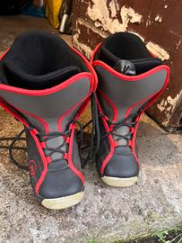 Scarponi snowboard misura 39