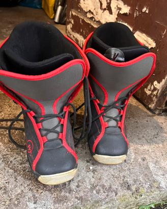 Scarponi snowboard misura 39