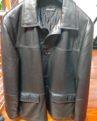 Giacca in vera pelle 
