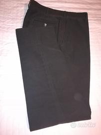 Pantaloni velluto Zegna, taglia 54