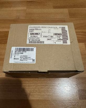 Serratura portiera anteriore SX Audi A3 A4 A6 A8