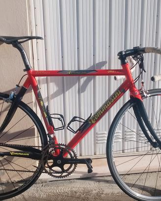 Bici Tommasini Ultra Fire Acciaio carbonio