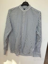 Camicia Antony Morato Slim Fit – Righe Blu/Bianche