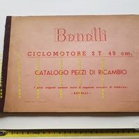 Benelli 49 Export Scooter 1958 catalogo ricambi