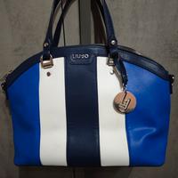Borsa Liu Jo tricolore blu/bianco 