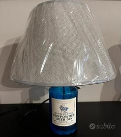 Lampada Bottiglia Irish Gin