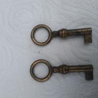 2 Chiavi nuove stile antico per mobili