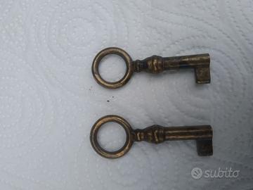 2 Chiavi nuove stile antico per mobili