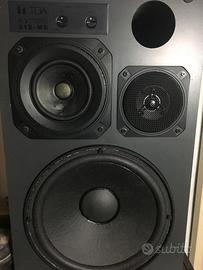 Casse acustiche Toa 312 reference monitor