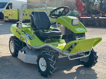 Trattorino trinciaerba Grillo Climber 7.15 Nuovo