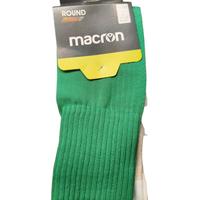 Macron Round Performance Socks Green Size L - New