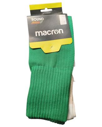 Macron Round Performance Socks Green Size L - New