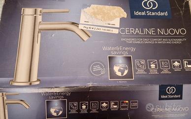 MISCELATORE MONOCOMANDO CROMATO 