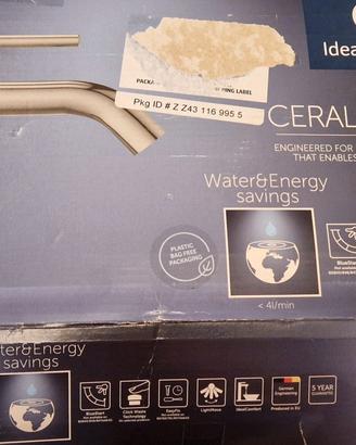 MISCELATORE MONOCOMANDO CROMATO 