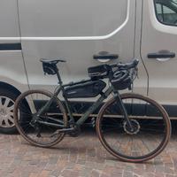 bicicletta gravel triban grvl 120 xl